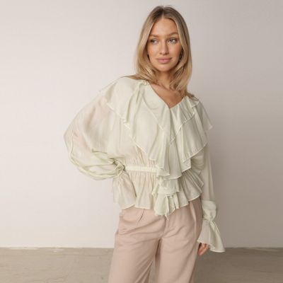 born2be - Bluzka damska wiosenna ze sklepu: born2be.pl w kategorii: Bluzki damskie - zdjęcie 054DCF2-170-2564_406105