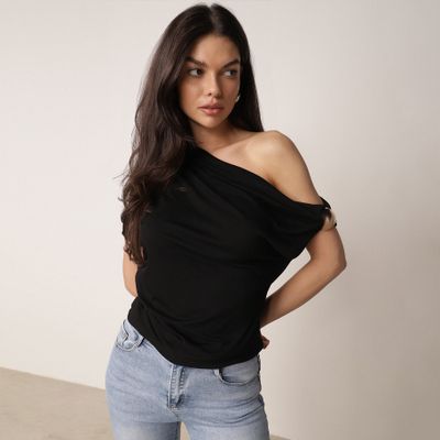 Bluzka damska casual born2be ze sklepu: born2be.pl w kategorii: Bluzki damskie - zdjęcie 054DCF2-170-2564_406133
