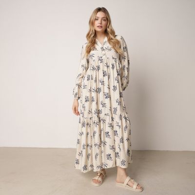 Sukienka w stylu boho born2be ze sklepu: born2be.pl w kategorii: Sukienki - zdjęcie 054DCF2-170-2564_406283