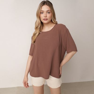 Bluzka damska casual born2be ze sklepu: born2be.pl w kategorii: Bluzki damskie - zdjęcie 054DCF2-170-2564_406360