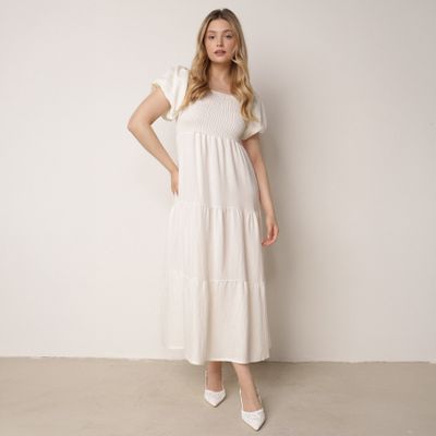 Sukienka elegancka born2be ze sklepu: born2be.pl w kategorii: Sukienki - zdjęcie 054DCF2-170-2564_406363