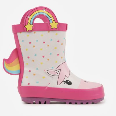 Kalosze dziecięce na wiosnę born2be ze sklepu: born2be.pl w kategorii: Kalosze dziecięce - zdjęcie 054DCF2-170-2564_406387