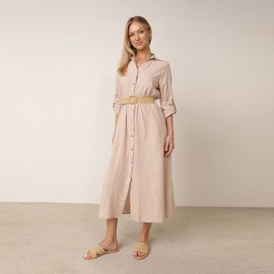 Sukienka casual born2be ze sklepu: born2be.pl w kategorii: Sukienki - zdjęcie 054DCF2-170-2564_407269