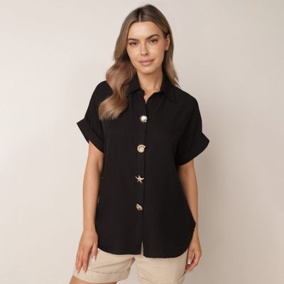 born2be - Koszula damska casual ze sklepu: born2be.pl w kategorii: Koszule damskie - zdjęcie 054DCF2-170-2564_407329