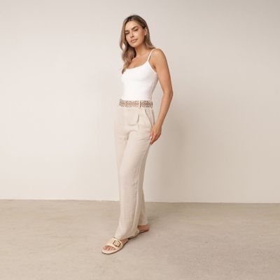 born2be - Spodnie damskie casual ze sklepu: born2be.pl w kategorii: Spodnie damskie - zdjęcie 054DCF2-170-2564_407635