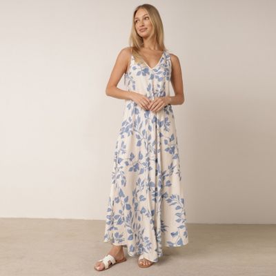 born2be - Sukienka boho ze sklepu: born2be.pl w kategorii: Sukienki - zdjęcie 054DCF2-170-2564_407816