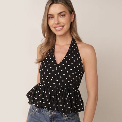 Bluzka damska casual born2be ze sklepu: born2be.pl w kategorii: Bluzki damskie - zdjęcie 054DCF2-170-2564_407869