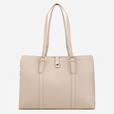 Shopper bag elegancka born2be ze sklepu: born2be.pl w kategorii: Torby Shopper bag - zdjęcie 054DCF2-170-2564_408054