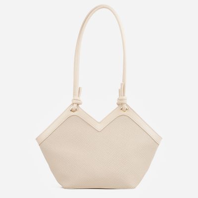 Shopper bag born2be ze sklepu: born2be.pl w kategorii: Torby Shopper bag - zdjęcie 054DCF2-170-2564_408059