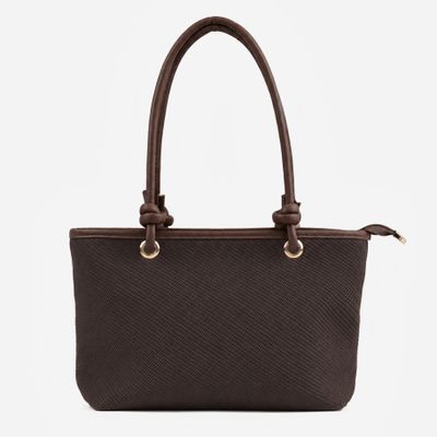 Shopper bag elegancka born2be ze sklepu: born2be.pl w kategorii: Torby Shopper bag - zdjęcie 054DCF2-170-2564_408061