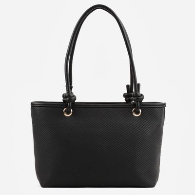 Shopper bag elegancka born2be ze sklepu: born2be.pl w kategorii: Torby Shopper bag - zdjęcie 054DCF2-170-2564_408072
