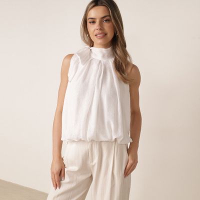 Bluzka damska na lato w stylu boho born2be ze sklepu: born2be.pl w kategorii: Bluzki damskie - zdjęcie 054DCF2-170-2564_408076