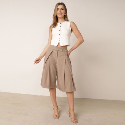 Szorty casual born2be ze sklepu: born2be.pl w kategorii: Szorty - zdjęcie 054DCF2-170-2564_408078