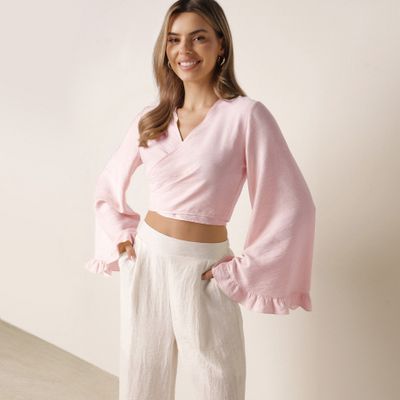 born2be - Bluzka damska casual ze sklepu: born2be.pl w kategorii: Bluzki damskie - zdjęcie 054DCF2-170-2564_408087