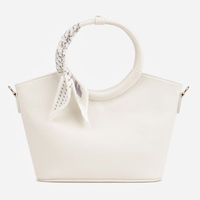 Shopper bag wakacyjna born2be ze sklepu: born2be.pl w kategorii: Torby Shopper bag - zdjęcie 054DCF2-170-2564_408093