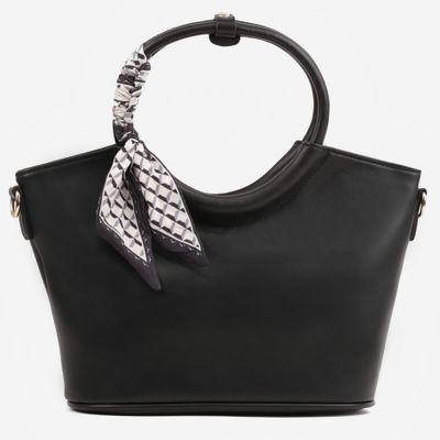 Shopper bag elegancka born2be ze sklepu: born2be.pl w kategorii: Torby Shopper bag - zdjęcie 054DCF2-170-2564_408094