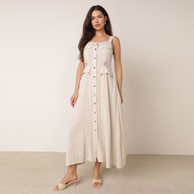 Sukienka oversize born2be ze sklepu: born2be.pl w kategorii: Sukienki - zdjęcie 054DCF2-170-2564_408249