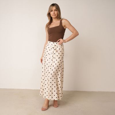Spódnica casual born2be ze sklepu: born2be.pl w kategorii: Spódnice - zdjęcie 054DCF2-170-2564_408399