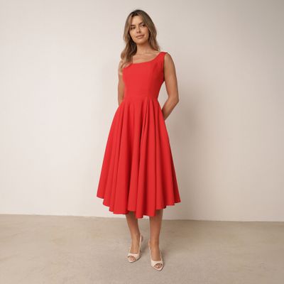 Sukienka born2be ze sklepu: born2be.pl w kategorii: Sukienki - zdjęcie 054DCF2-170-2564_408554