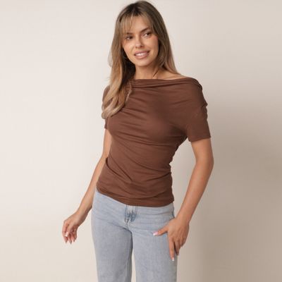 born2be - Bluzka damska casual ze sklepu: born2be.pl w kategorii: Bluzki damskie - zdjęcie 054DCF2-170-2564_408626