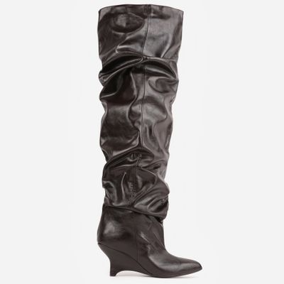 born2be - Kozaki damskie na zimę ze sklepu: born2be.pl w kategorii: Kozaki damskie - zdjęcie 054DCF2-170-2564_408829