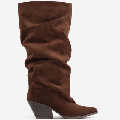 Kozaki damskie na zimę born2be ze sklepu: born2be.pl w kategorii: Kozaki damskie - zdjęcie 054DCF2-170-2564_408862