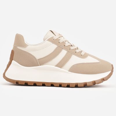 Buty sportowe damskie wiosenne born2be ze sklepu: born2be.pl w kategorii: Buty sportowe damskie - zdjęcie 054DCF2-170-2564_408920