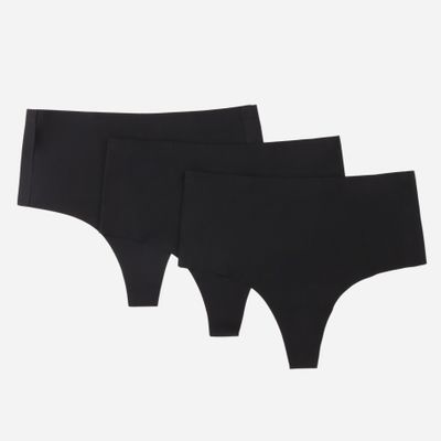 born2be - Majtki damskie bez wzorów ze sklepu: born2be.pl w kategorii: Majtki damskie - zdjęcie 054DCF2-170-2564_408954