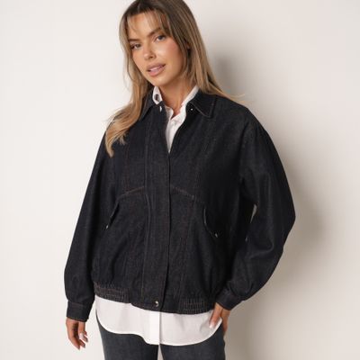 Kurtka damska jesienna casual born2be ze sklepu: born2be.pl w kategorii: Kurtki damskie - zdjęcie 054DCF2-170-2564_408996
