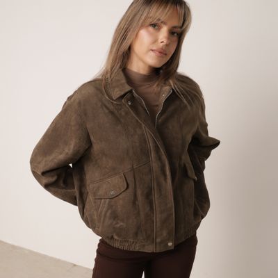 Kurtka damska jesienna casual born2be ze sklepu: born2be.pl w kategorii: Kurtki damskie - zdjęcie 054DCF2-170-2564_408997