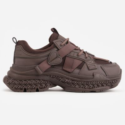 Buty sportowe damskie na jesień born2be ze sklepu: born2be.pl w kategorii: Buty sportowe damskie - zdjęcie 054DCF2-170-2564_409012