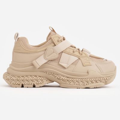 Buty sportowe damskie wiosenne born2be ze sklepu: born2be.pl w kategorii: Buty sportowe damskie - zdjęcie 054DCF2-170-2564_409036