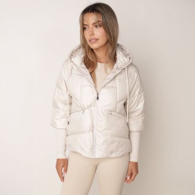Kurtka damska casual na jesień born2be ze sklepu: born2be.pl w kategorii: Kurtki damskie - zdjęcie 054DCF2-170-2564_409083