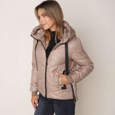 born2be - Kurtka damska jesienna casual ze sklepu: born2be.pl w kategorii: Kurtki damskie - zdjęcie 054DCF2-170-2564_409091