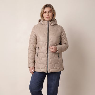 born2be - Kurtka damska casual ze sklepu: born2be.pl w kategorii: Kurtki damskie - zdjęcie 054DCF2-170-2564_409149