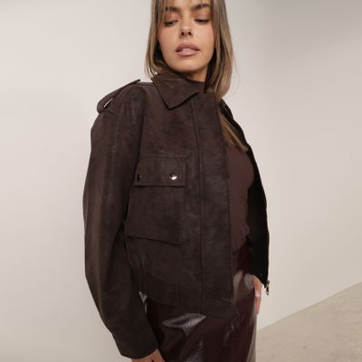 born2be - Kurtka damska casual ze sklepu: born2be.pl w kategorii: Kurtki damskie - zdjęcie 054DCF2-170-2564_409172