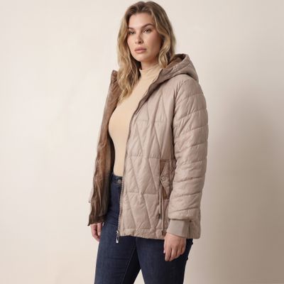 Kurtka damska casual born2be ze sklepu: born2be.pl w kategorii: Kurtki damskie - zdjęcie 054DCF2-170-2564_409179