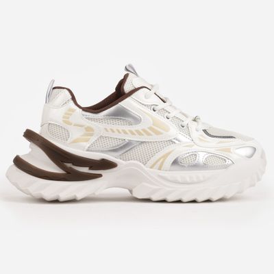 Buty sportowe damskie na wiosnę born2be ze sklepu: born2be.pl w kategorii: Buty sportowe damskie - zdjęcie 054DCF2-170-2564_409182