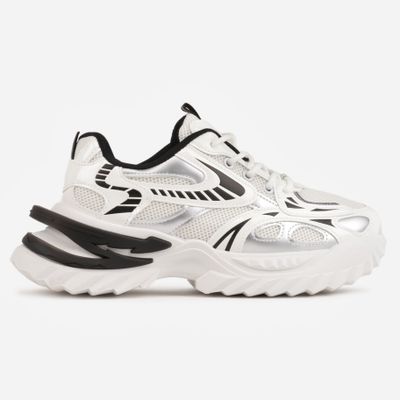 Buty sportowe damskie wiosenne born2be ze sklepu: born2be.pl w kategorii: Buty sportowe damskie - zdjęcie 054DCF2-170-2564_409187