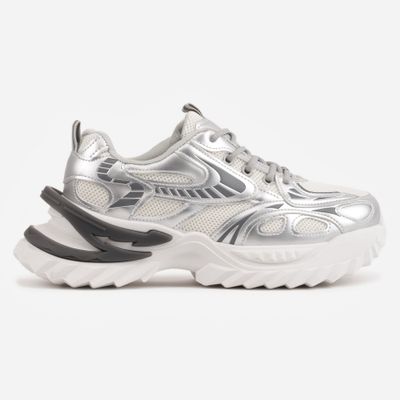 Buty sportowe damskie wiosenne born2be ze sklepu: born2be.pl w kategorii: Buty sportowe damskie - zdjęcie 054DCF2-170-2564_409188