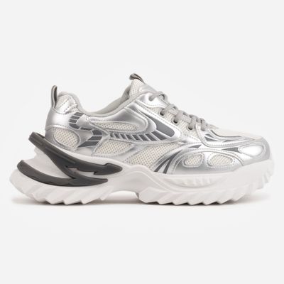 Buty sportowe damskie wiosenne born2be ze sklepu: born2be.pl w kategorii: Buty sportowe damskie - zdjęcie 054DCF2-170-2564_409188