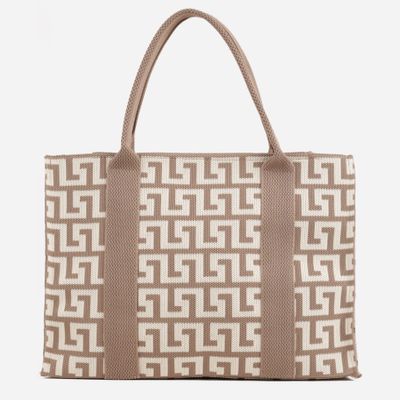 Shopper bag wakacyjna born2be ze sklepu: born2be.pl w kategorii: Torby Shopper bag - zdjęcie 054DCF2-170-2564_409237
