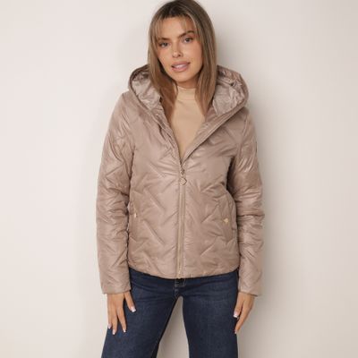 Kurtka damska casual born2be ze sklepu: born2be.pl w kategorii: Kurtki damskie - zdjęcie 054DCF2-170-2564_409250