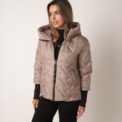 Kurtka damska casual born2be ze sklepu: born2be.pl w kategorii: Kurtki damskie - zdjęcie 054DCF2-170-2564_409253