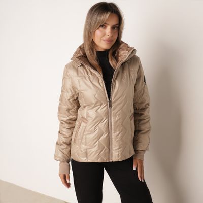 born2be - Kurtka damska casual ze sklepu: born2be.pl w kategorii: Kurtki damskie - zdjęcie 054DCF2-170-2564_409264