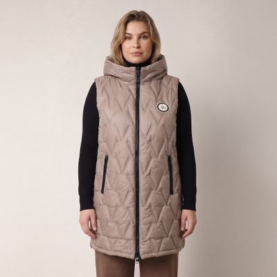 born2be - Kamizelka damska casual ze sklepu: born2be.pl w kategorii: Kamizelki damskie - zdjęcie 054DCF2-170-2564_409276
