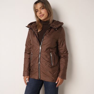 Kurtka damska casual born2be ze sklepu: born2be.pl w kategorii: Kurtki damskie - zdjęcie 054DCF2-170-2564_409288