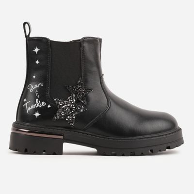 born2be - Buty zimowe dziecięce zimowe ze sklepu: born2be.pl w kategorii: Buty zimowe dziecięce - zdjęcie 054DCF2-170-2564_409304