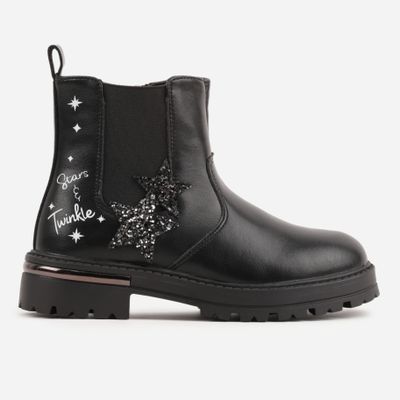 born2be - Buty zimowe dziecięce zimowe ze sklepu: born2be.pl w kategorii: Buty zimowe dziecięce - zdjęcie 054DCF2-170-2564_409304