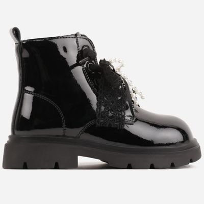born2be - Buty zimowe dziecięce na zimę ze sklepu: born2be.pl w kategorii: Buty zimowe dziecięce - zdjęcie 054DCF2-170-2564_409311